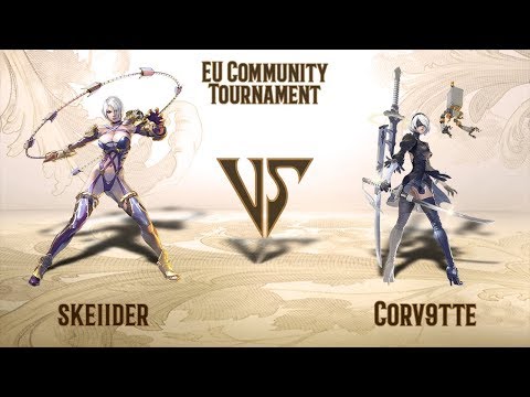 skeiider (Ivy) VS Corv9tte (2B) - EU Community Tournament (10.11.2019)