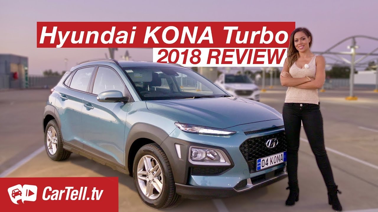2018 Hyundai Kona Turbo review | Australia
