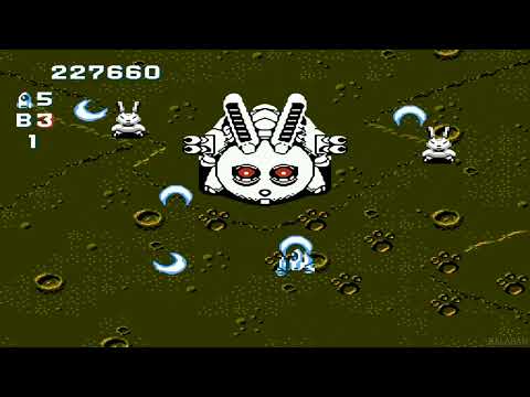 Gun-Nac | Full Gameplay | Nes [4K60]