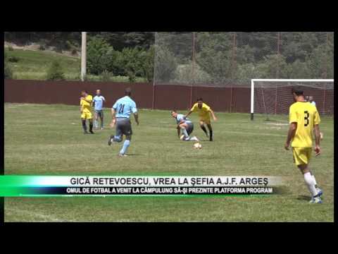 STIRE 29 06 2017 SP Gică Retevoescu, vrea la şefia AJF Argeş