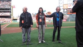 SF Giants Opening Day Weekend 2013