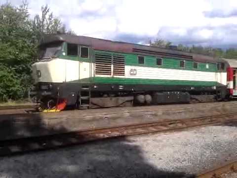 R 1247 ve stanici Jince