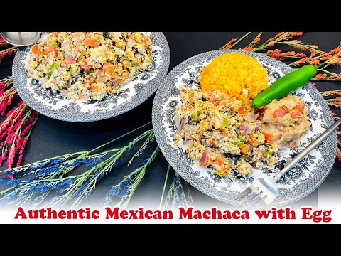 Authentic Mexican Machaca with Egg