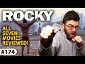The ROCKY CREED Series Reviews Of ALL 7 Movies