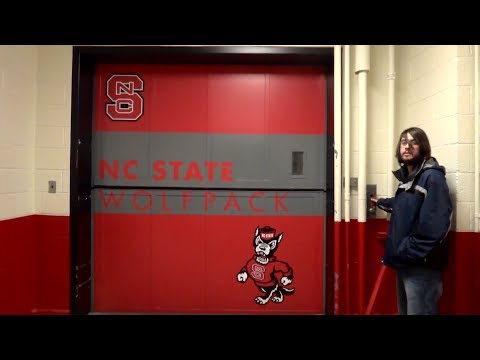 Tour of Reynolds Coliseum at NCST (North Carolina State University)