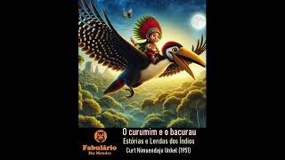 O curumim e o bacurau ("Estórias e Lendas dos Índios"), por Curt Nimuendaju Unkel
