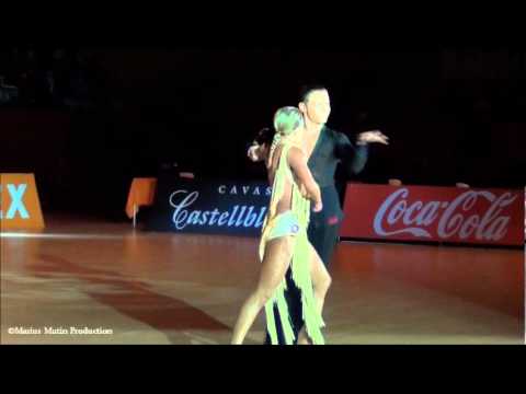 Salou 2011, International Open Latin - solo Chacha: Vitaly Panteleev & Daria Glukhova