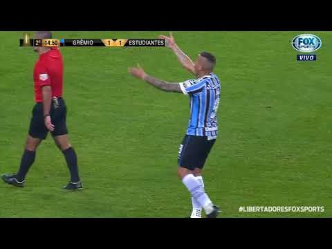 PÊNALTIS   Grêmio 2 x 1 Estudiantes HD Melhores Momentos   Libertadores 29 08 2018