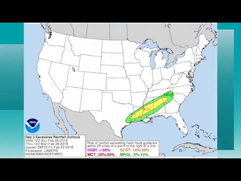 February 23, 2018 Weather Xtreme Video - Morning Edition