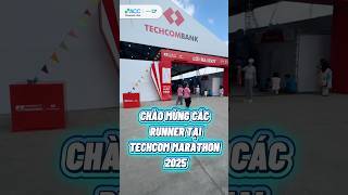 Đồng run ơi, ghé quầy ACC tại Techcom marathon 2025 để được giãn cơ trước khi chạy nha #tcmarathon