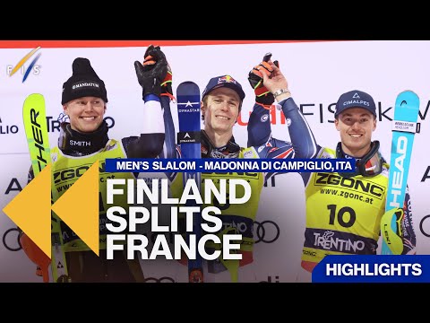 Fast and Technical Night in Madonna di Campiglio | Highlights | FIS Alpine