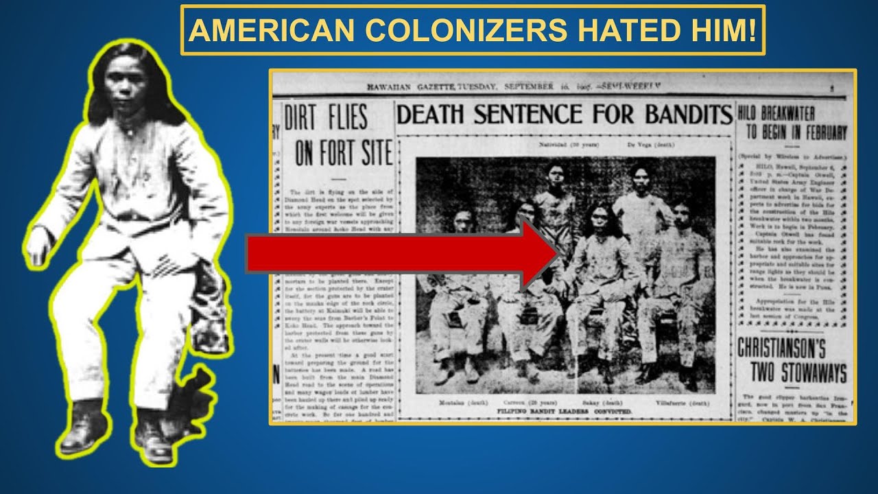 America's DARK History: The Colonial Betrayal of Macario Sakay, Filipino Hero