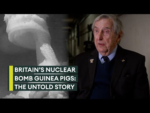 Britain's nuclear bomb guinea pigs: The untold story