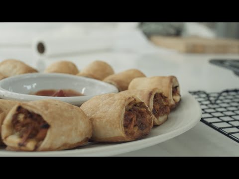 The World's Easiest Lentil Sausage Rolls