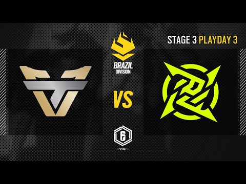 Team oNe vs. Ninjas in Pyjamas // LATAM League Brazil Division 2021 - Stage 3 - Playday 3