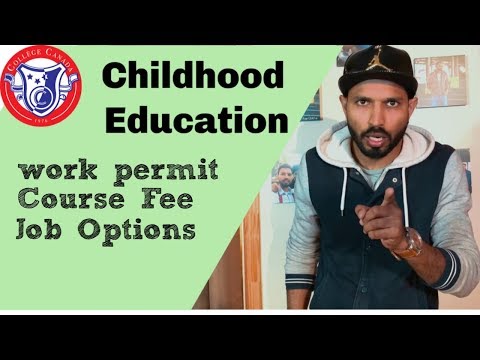 Reality Of Canada College Montreal | Early Childhood Education | Work Permit , Job Options Video