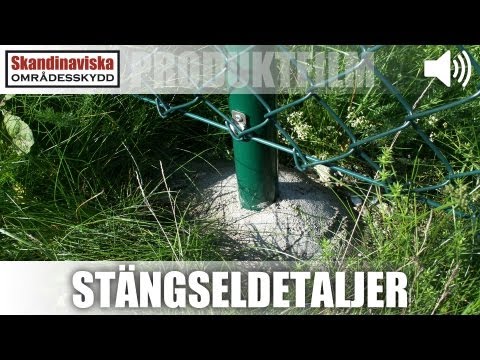 Stängseldetaljer