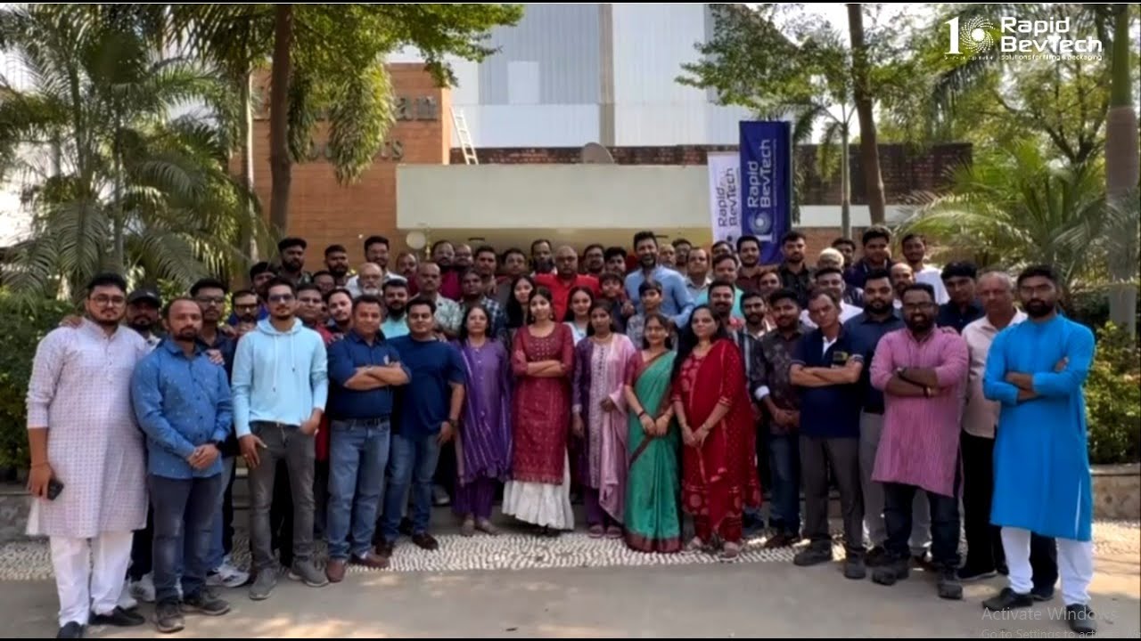 Diwali-Fest bei Rapid BevTech