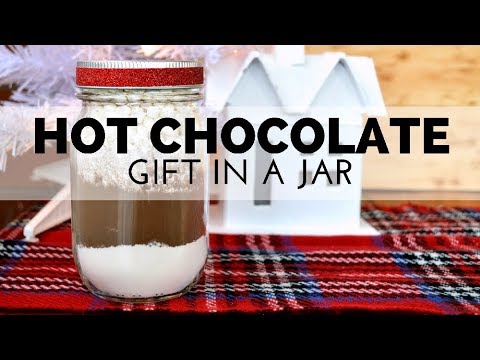 How to Make Hot Chocolate Mix | Mason Jar Gift