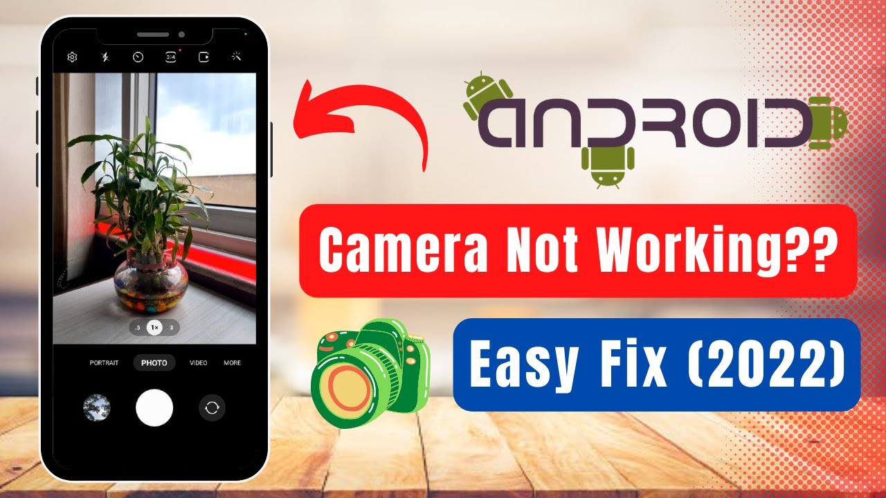 FIX Unfortunately Camera has Stopped Working in Android !