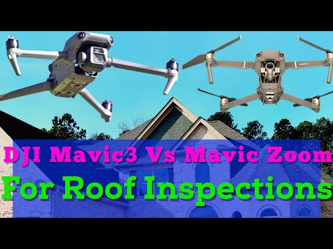 DJI Mavic3 vs Mavic Pro2 Zoom for Residential Roofing Inspections #djimavic3 #djimavicpro2zoom #dji