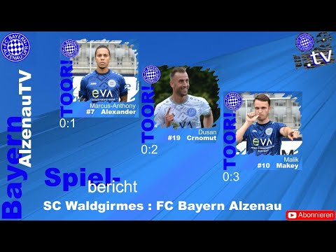 FC BAYERN ALZENAU TV - Telegramm