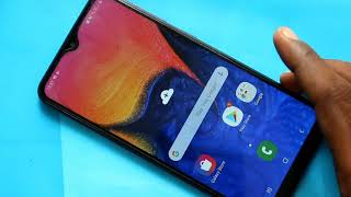 How to remove google account from Samsung Galaxy A10