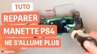 Comment réparer une manette de PS4 qui ne s\'allume plus