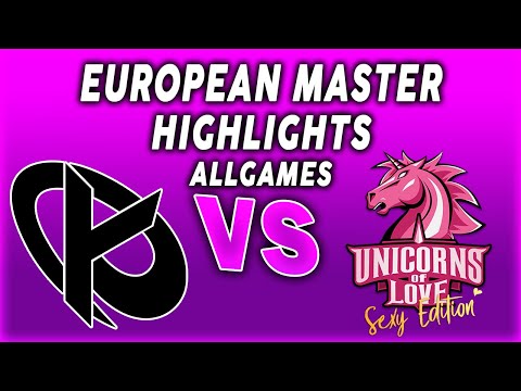Karmine Corp vs UOL Sexy Edition ALLGAMES Highlights - LEAGUE OF LEGENDS - EUROPEAN MASTERS