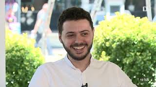 Առավոտ լուսո հարցազրույց. Ռաֆայել Թադևոսյան, Աշոտ Խուդգարյան