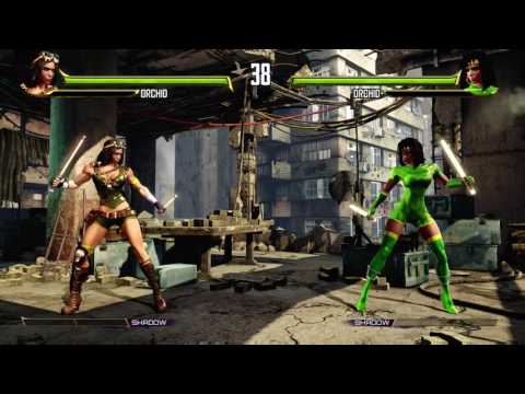 Killer Instinct Orchid Idle Theme