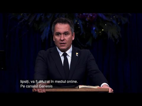 “Eu merg înaintea voastră în 2026” | Mesaj de Florin Antonie, Genesis Londra