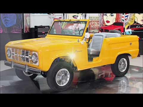 1966 Ford Bronco (CC-2060913) for sale in SAN DIEGO, California