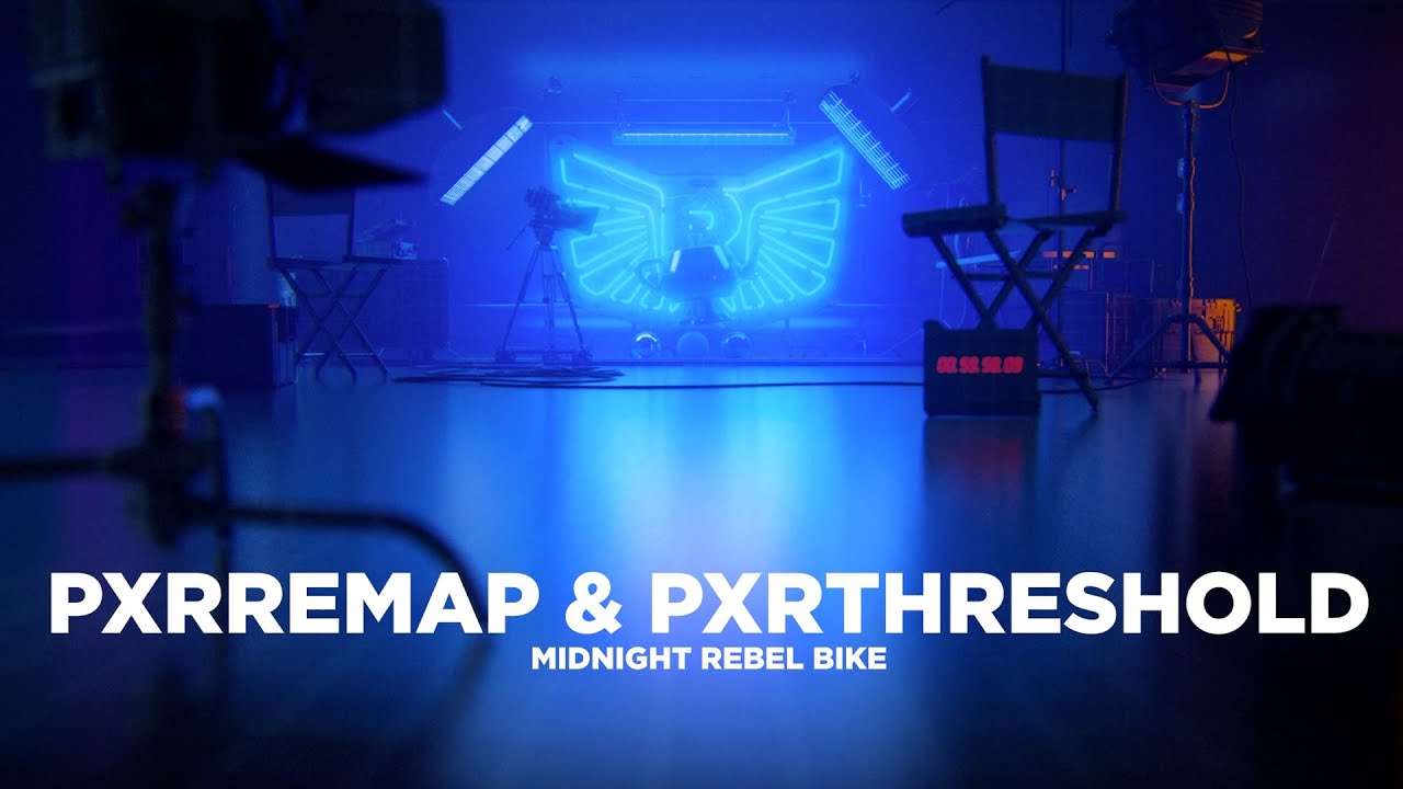RenderMan Fundamentals - PxrThreshold / PxrRemap