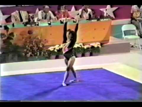 21st AA ESP Ana Manso FX - 1984 Olympic Games 9.150