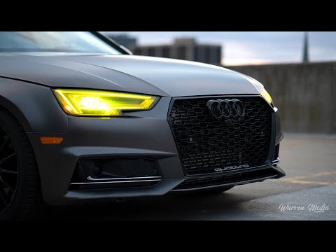 2018 Audi A4 S line
