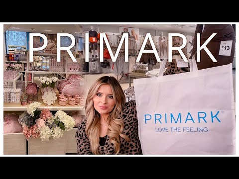 PRIMARK SHOP WITH ME | New In, Sale Finds & Valentine’s + Spring Bits