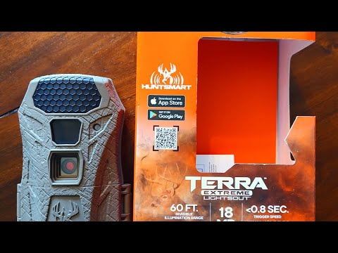 Wildgame Innovations Huntsmart Terra Extreme Lightsout 18mp trail camera review