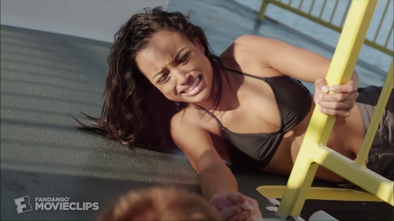 3 Headed Shark Attack 6 10 Movie CLIP All Aboard for Dinner 2015 HD YouTube