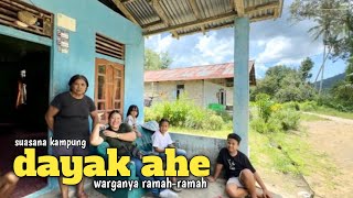 Download lagu Mengenal kehidupan suku dayak ahe di perkampungan kalimantan mp3