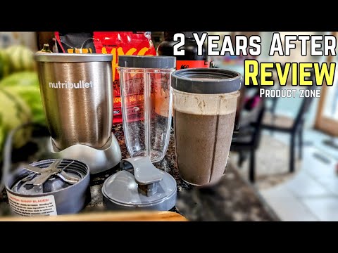 Nutribullet Pro 900 Watt - | After 2  years Review ! #productzone #blender #smoothie