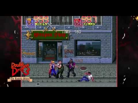 DOUBLE DRAGON TRILOGY PC - Official Trailer - YouTube