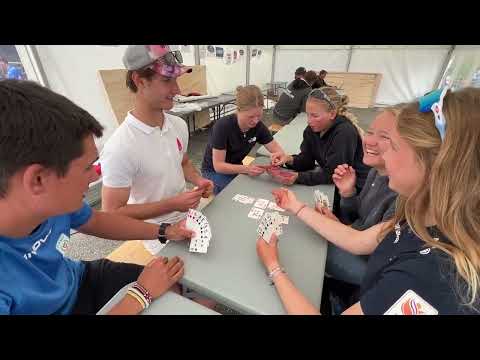 Race day 4 video highlights - 2023 ILCA Under 21 Europeans