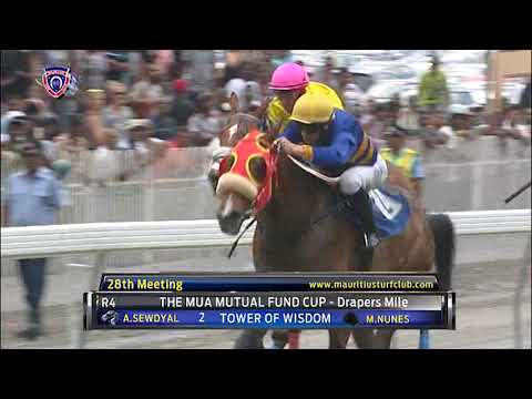 Winners of the day - 28th Meeting 2018 Season