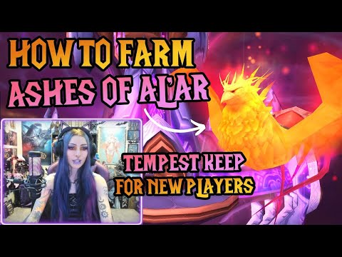 How to Solo Run Tempest Keep for Ashes of Al'ar Mount🔥WoW New Player Guide Step by Step Walkthrough