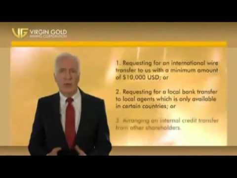 VGMC - Virgin Gold Mining Corporation - How to Start (4/8)