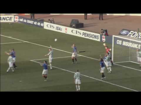 Rangers 2 - Celtic 1 - League Cup Final 2003