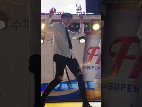 181027 오새봄 - Boss (NCT U cover) (HALLOWEEN 탑차 행사)