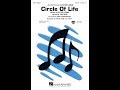 Circle Of Life From The Lion King SATB Choir Arranged By Keith Christopher