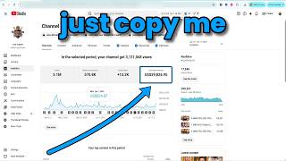 This AI Faceless Channel Made Me $39,826.95 Last Month (Just Copy Me) thumbnail